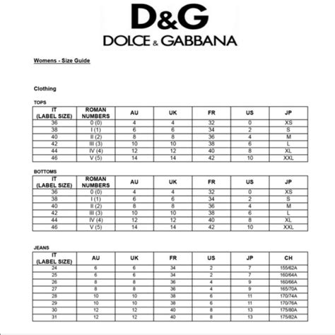 dolce gabbana jeans outfit|dolce gabbana jeans size chart.